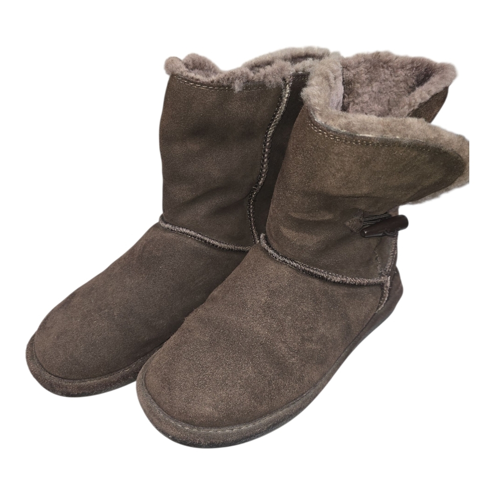 Bjorndal Taupe Winter Boots